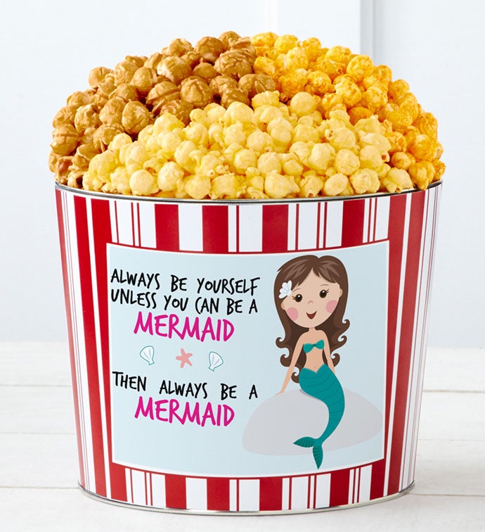 Tins With Pop® Always Be A Mermaid
